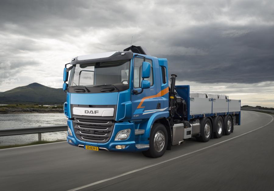  DAF CF 450 8x2 FAQ 2017 года  (фото 1 из 1)